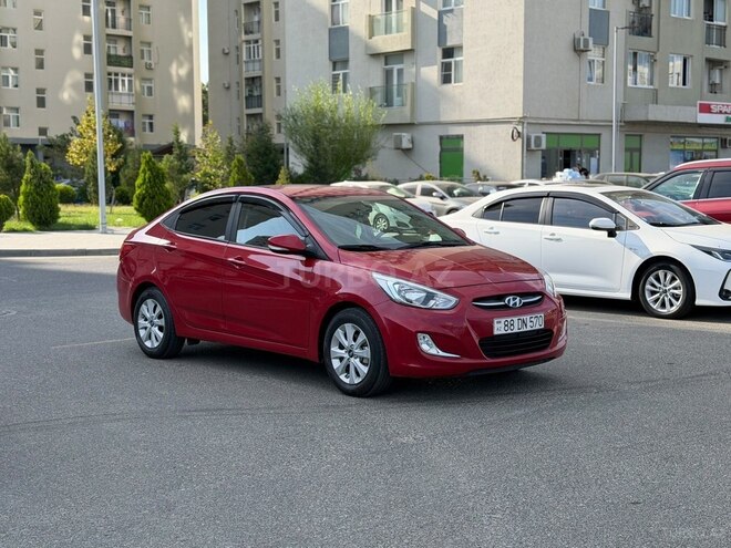 Hyundai Accent 2016, 21,600 km - 1.4 l - Bakı