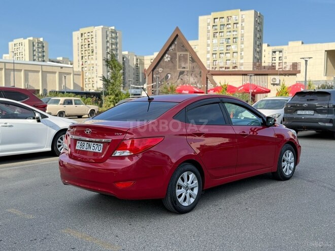 Hyundai Accent 2016, 21,600 km - 1.4 l - Bakı