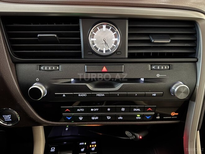 Lexus RX 300 2018, 139,000 km - 2.0 l - Bakı
