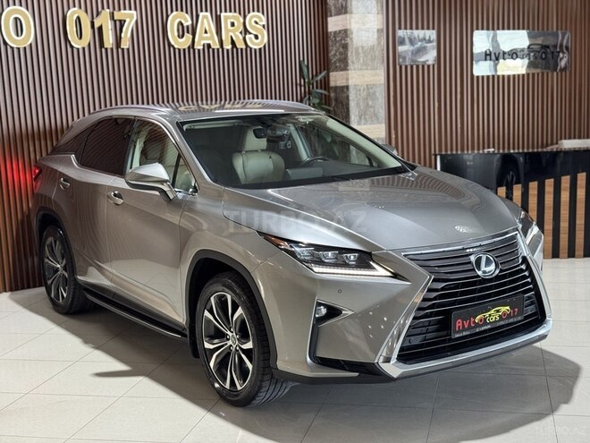 Lexus RX 300 2018, 139,000 km - 2.0 l - Bakı