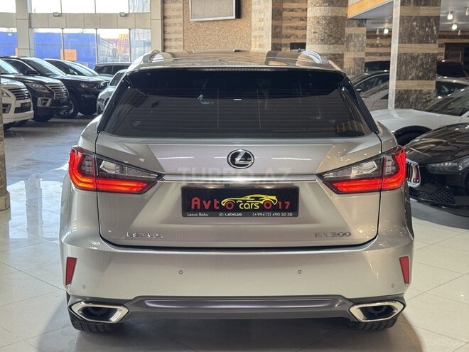 Lexus RX 300 2018, 139,000 km - 2.0 l - Bakı