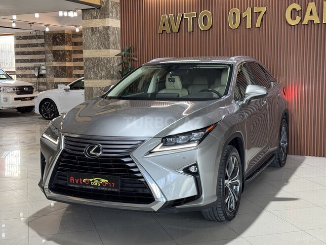 Lexus RX 300 2018, 139,000 km - 2.0 l - Bakı