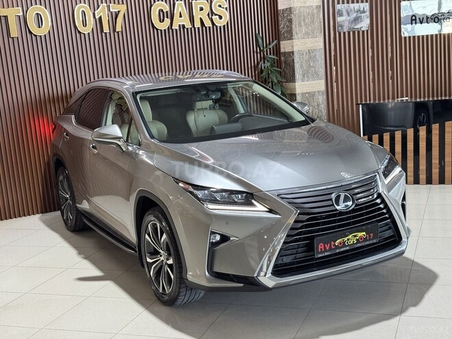 Lexus RX 300 2018, 139,000 km - 2.0 l - Bakı