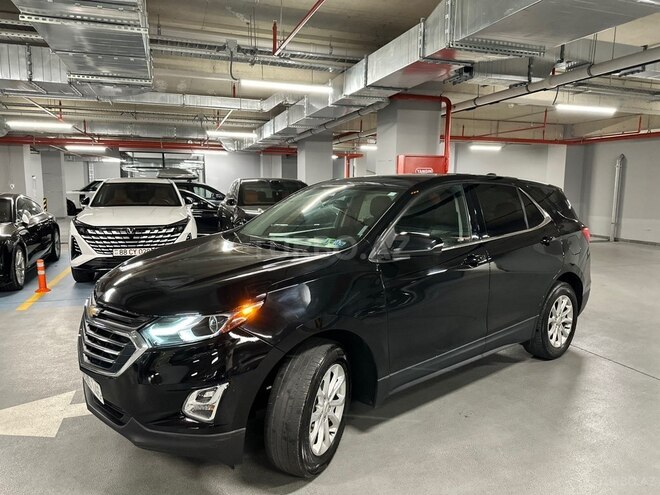 Chevrolet Equinox 2019, 105,000 km - 1.5 l - Bakı