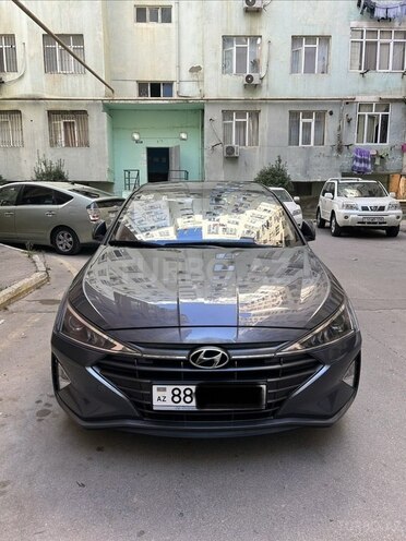 Hyundai Elantra 2019, 75,123 km - 1.6 l - Bakı