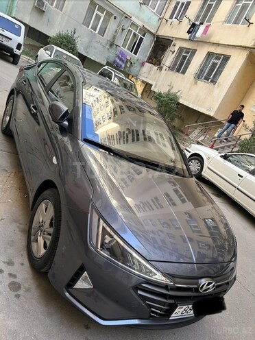 Hyundai Elantra 2019, 75,123 km - 1.6 l - Bakı