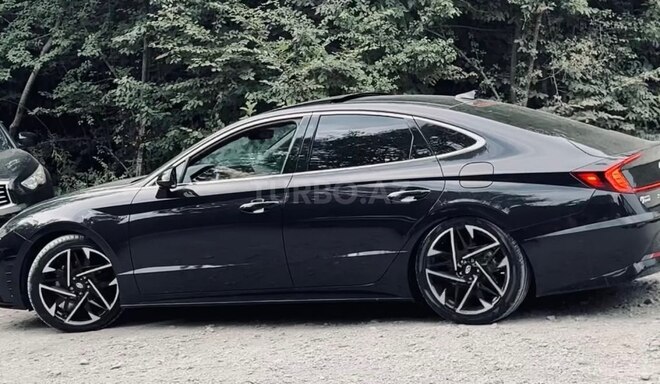 Hyundai Sonata 2023, 124,500 km - 1.6 l - Bakı
