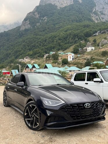 Hyundai Sonata 2023, 124,500 km - 1.6 l - Bakı