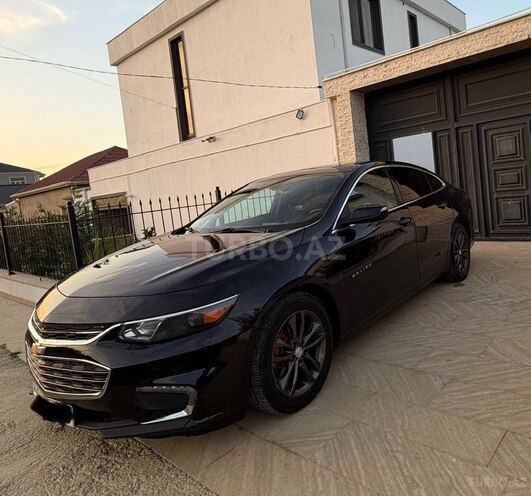 Chevrolet Malibu 2017, 178,000 km - 1.5 л - Bakı