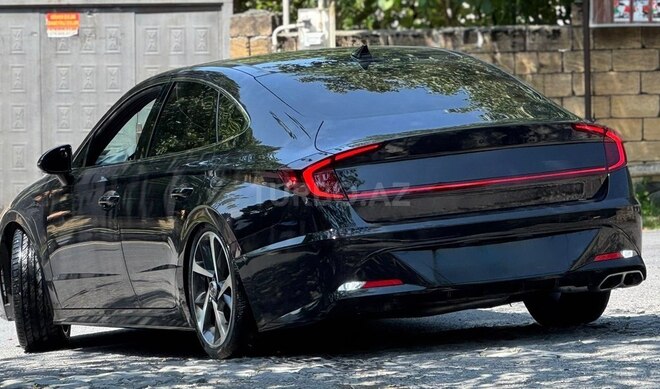Hyundai Sonata 2023, 124,500 km - 1.6 l - Bakı