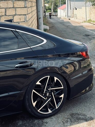 Hyundai Sonata 2023, 124,500 km - 1.6 l - Bakı