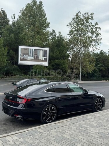 Hyundai Sonata 2023, 124,500 km - 1.6 l - Bakı