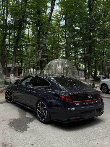 Hyundai Sonata 2023, 124,500 km - 1.6 l - Bakı