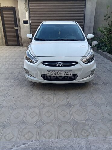 Hyundai Accent 2015, 217,350 km - 1.4 l - Bakı