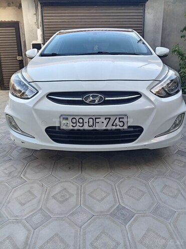 Hyundai Accent 2015, 217,350 km - 1.4 l - Bakı