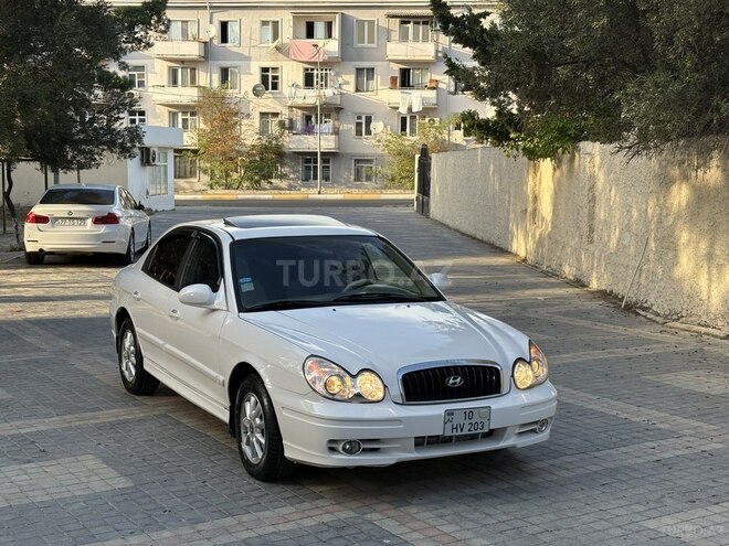 Hyundai Sonata 2003, 256,000 km - 2.4 l - Bakı