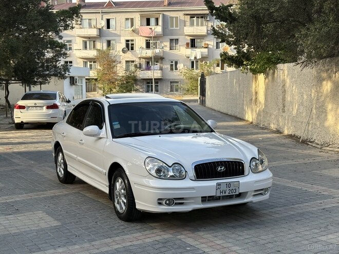 Hyundai Sonata 2003, 256,000 km - 2.4 l - Bakı