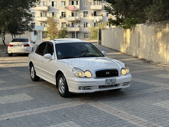 Hyundai Sonata 2003, 256,000 km - 2.4 l - Bakı