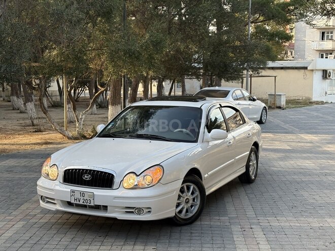 Hyundai Sonata 2003, 256,000 km - 2.4 l - Bakı