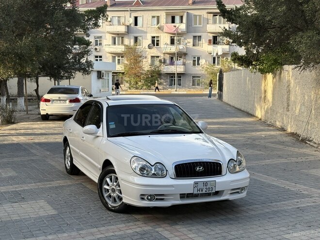 Hyundai Sonata 2003, 256,000 km - 2.4 l - Bakı