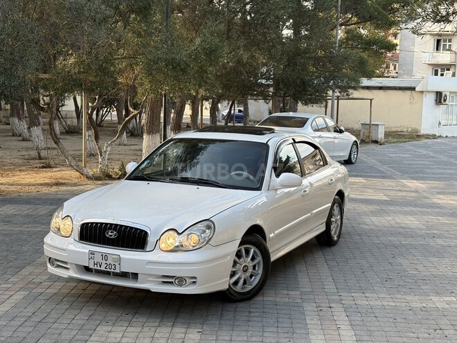 Hyundai Sonata 2003, 256,000 km - 2.4 l - Bakı