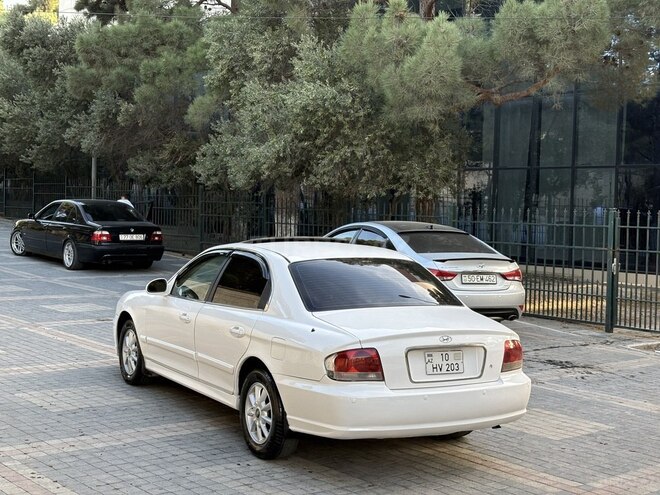 Hyundai Sonata 2003, 256,000 km - 2.4 l - Bakı