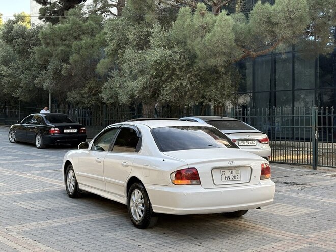 Hyundai Sonata 2003, 256,000 km - 2.4 l - Bakı