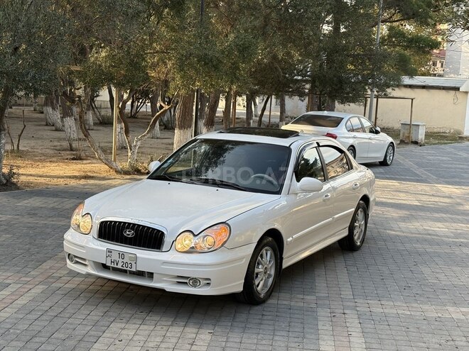 Hyundai Sonata 2003, 256,000 km - 2.4 l - Bakı