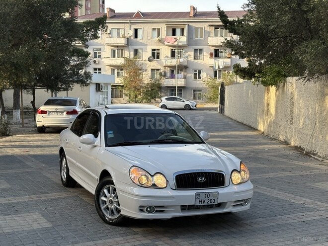 Hyundai Sonata 2003, 256,000 km - 2.4 l - Bakı