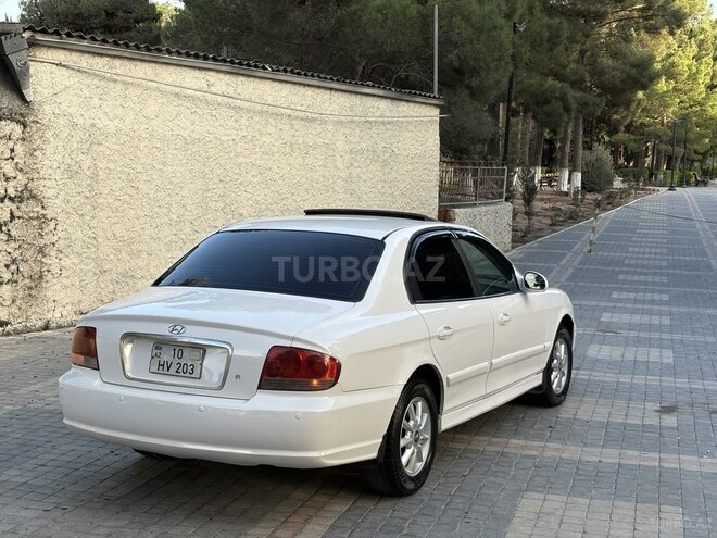 Hyundai Sonata 2003, 256,000 km - 2.4 l - Bakı