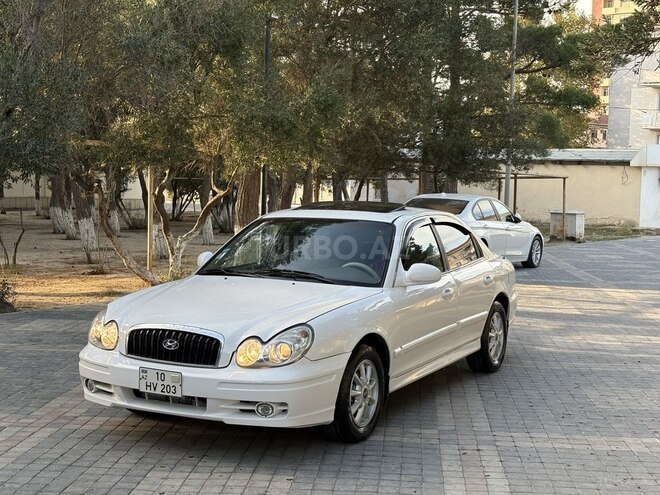 Hyundai Sonata 2003, 256,000 km - 2.4 l - Bakı