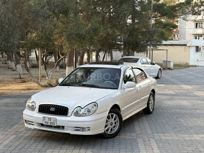 Hyundai Sonata 2003, 256,000 km - 2.4 l - Bakı