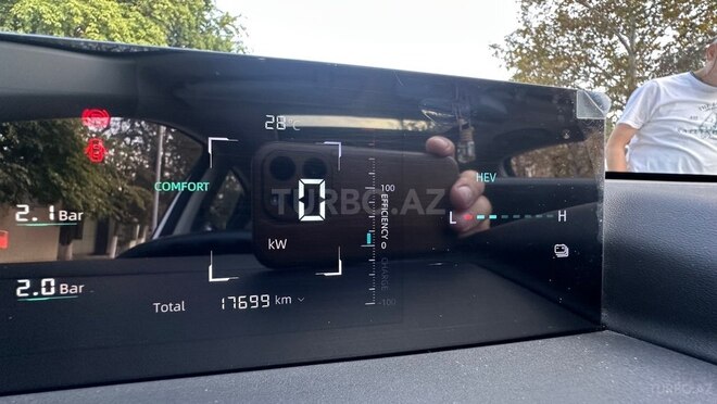 Changan Qiyuan A05 2025, 17,700 km - 1.5 l - Kürdəmir