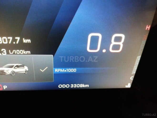 Chevrolet Monza 2024, 3,200 km - 1.5 l - Bakı