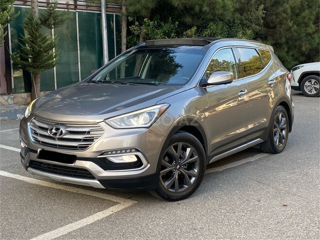 Hyundai Santa Fe 2018, 142,257 km - 2.0 л - Bakı