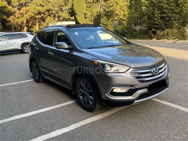 Hyundai Santa Fe 2018, 142,257 km - 2.0 л - Bakı