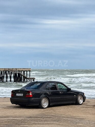 Mercedes C 200 1996, 350,000 km - 2.0 l - Qəbələ