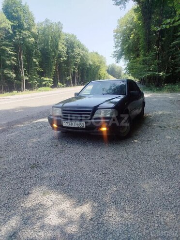 Mercedes C 200 1996, 350,000 km - 2.0 l - Qəbələ
