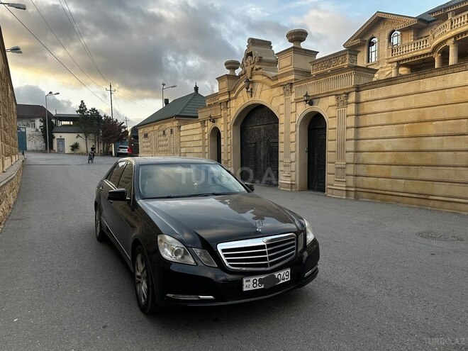 Mercedes E 220 2010, 287,000 km - 2.1 л - Bakı