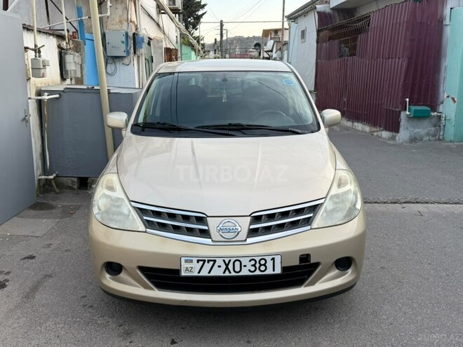 Nissan Tiida 2012, 97,000 km - 1.5 л - Bakı