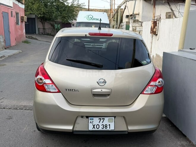 Nissan Tiida 2012, 97,000 km - 1.5 л - Bakı