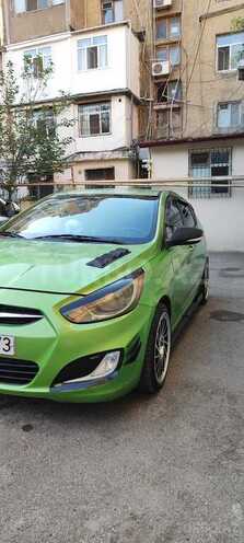 Hyundai Accent 2012, 260,363 km - 1.6 l - Bakı