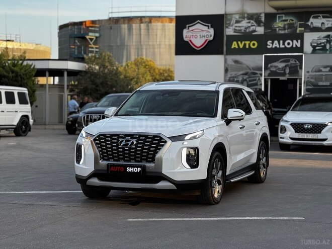 Hyundai Palisade 2021, 102,000 km - 2.2 l - Bakı
