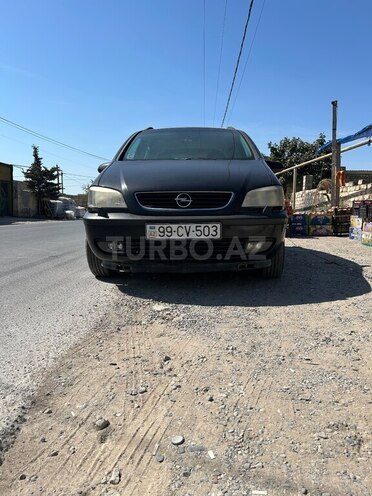 Opel Zafira 1999, 370,000 km - 1.8 л - Bakı