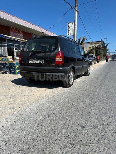 Opel Zafira 1999, 370,000 km - 1.8 л - Bakı
