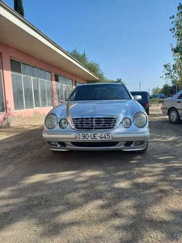 Mercedes E 240 2001, 280,000 km - 2.6 l - Şirvan