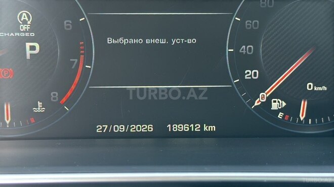 Land Rover Range Rover 2016, 189,000 km - 3.0 l - Bakı