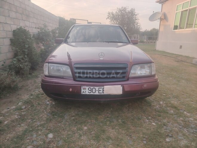 Mercedes C 180 1996, 123,456 km - 1.8 л - Sabirabad