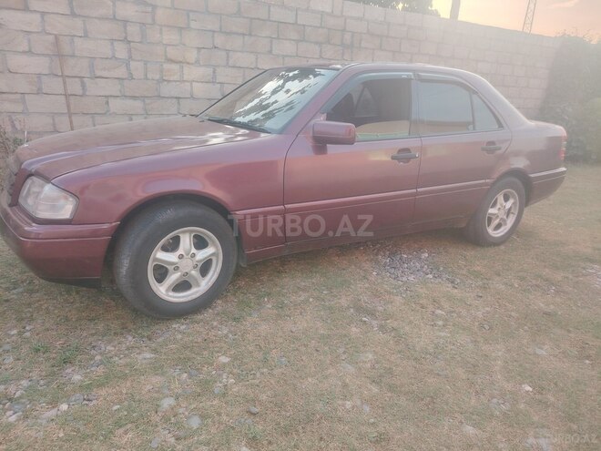 Mercedes C 180 1996, 123,456 km - 1.8 л - Sabirabad