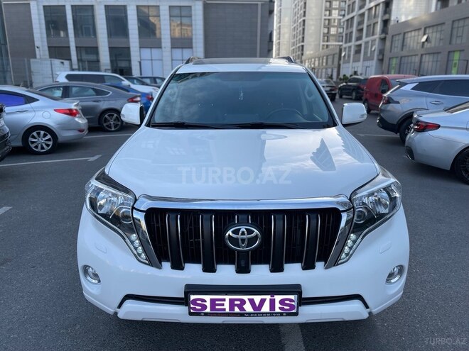 Toyota Land Cruiser Prado 2012, 167,000 km - 2.7 l - Bakı